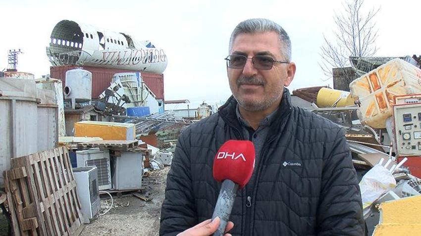 Bursa'da hurdacı 80 bin TL'ye aldığı Boeing 747’yi satıyor! 7 parça halinde satılan uçağın yeni fiyatı dudak uçuklattı