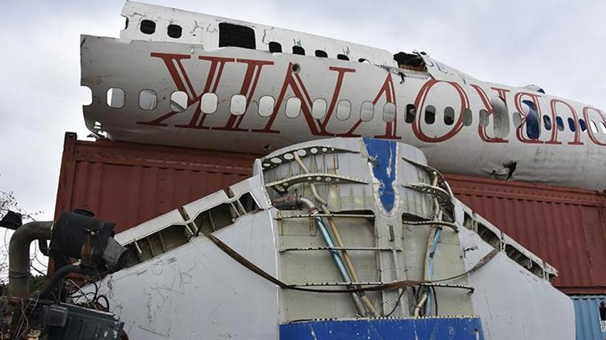 Bursa'da hurdacı 80 bin TL'ye aldığı Boeing 747’yi satıyor! 7 parça halinde satılan uçağın yeni fiyatı dudak uçuklattı