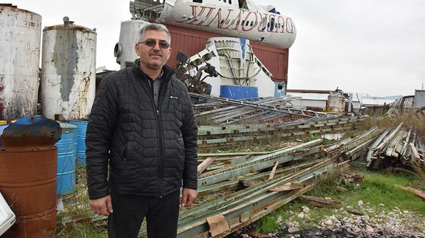Bursa'da hurdacı 80 bin TL'ye aldığı Boeing 747’yi satıyor! 7 parça halinde satılan uçağın yeni fiyatı dudak uçuklattı