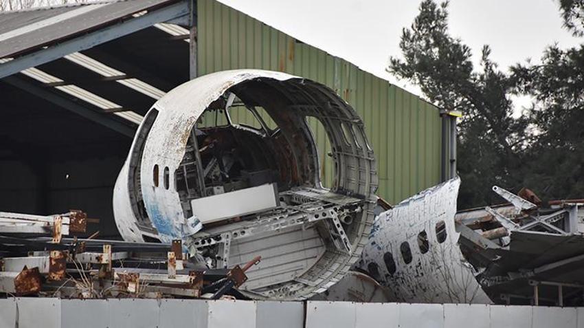 Bursa'da hurdacı 80 bin TL'ye aldığı Boeing 747’yi satıyor! 7 parça halinde satılan uçağın yeni fiyatı dudak uçuklattı