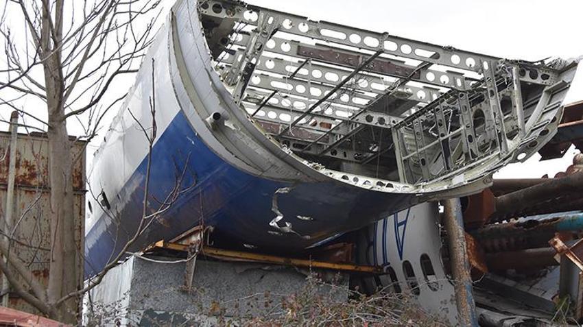 Bursa'da hurdacı 80 bin TL'ye aldığı Boeing 747’yi satıyor! 7 parça halinde satılan uçağın yeni fiyatı dudak uçuklattı