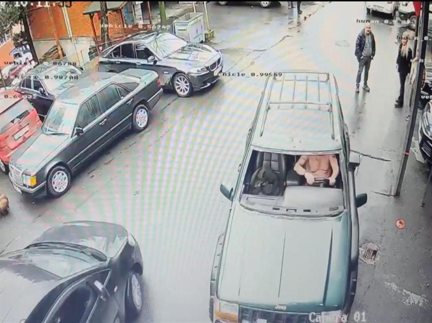 60 yaşında yarı çıplak sanayiyi bastı! İstanbul'da eski ortağını tehdit edip silah çekti