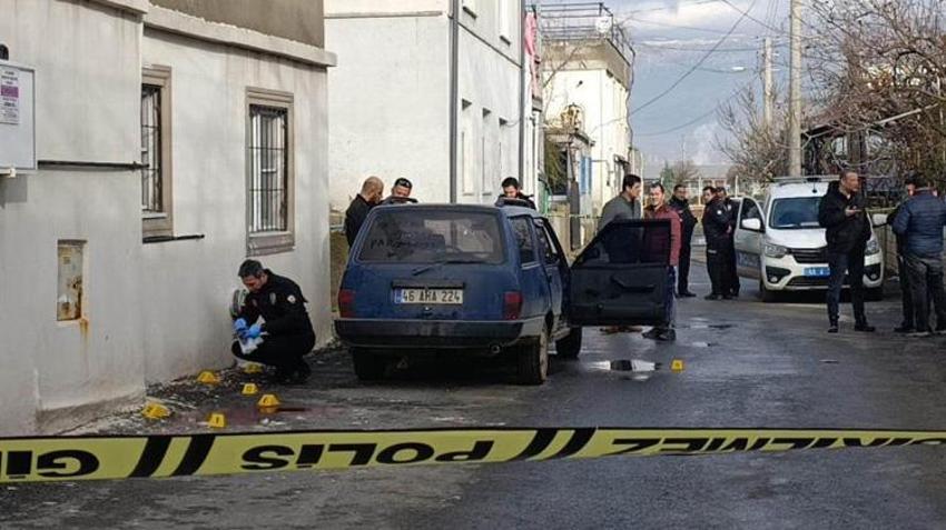 Sokak ortasında kanlı infaz! Eniştesine pusu kurup kurşun yağdırdı