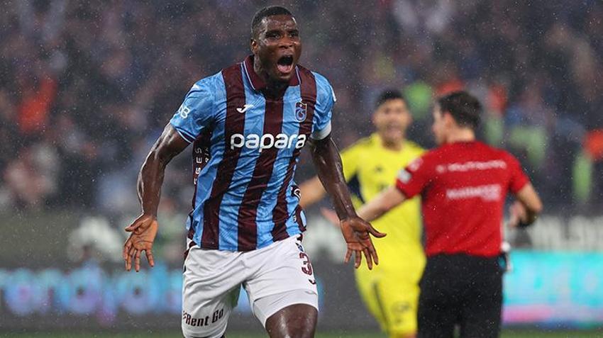 Paul Onuachu Trabzonspor'u sırtında taşıyor! 46 maçta 34 gol attı: Gol krallığında zirvede