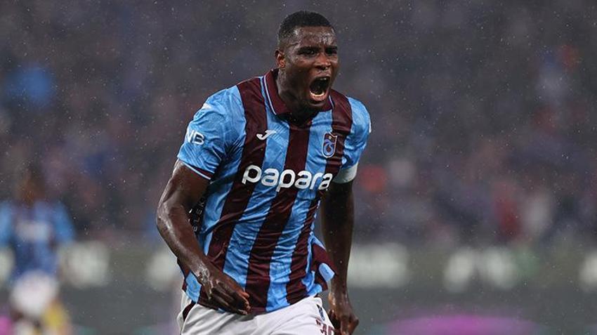 Paul Onuachu Trabzonspor'u sırtında taşıyor! 46 maçta 34 gol attı: Gol krallığında zirvede