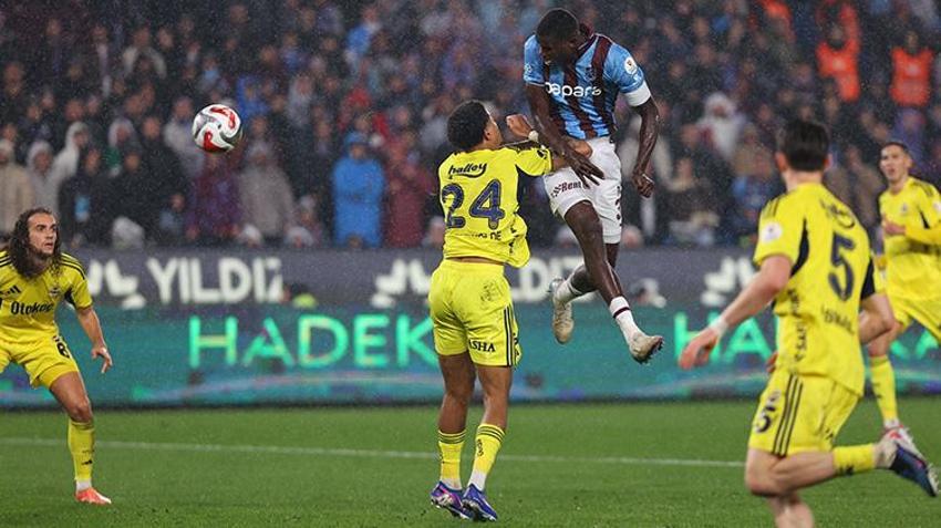 Paul Onuachu Trabzonspor'u sırtında taşıyor! 46 maçta 34 gol attı: Gol krallığında zirvede