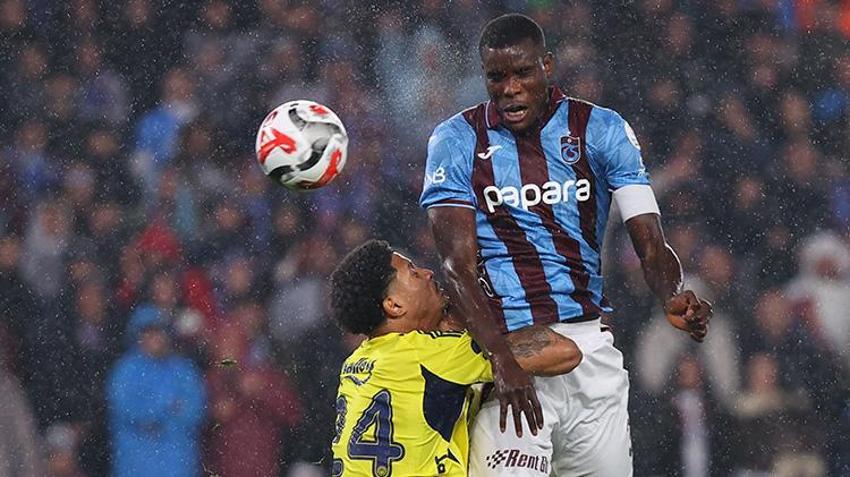 Paul Onuachu Trabzonspor'u sırtında taşıyor! 46 maçta 34 gol attı: Gol krallığında zirvede