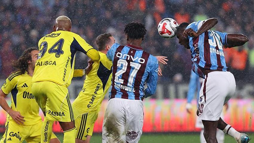 Paul Onuachu Trabzonspor'u sırtında taşıyor! 46 maçta 34 gol attı: Gol krallığında zirvede