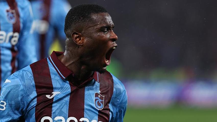 Paul Onuachu Trabzonspor'u sırtında taşıyor! 46 maçta 34 gol attı: Gol krallığında zirvede