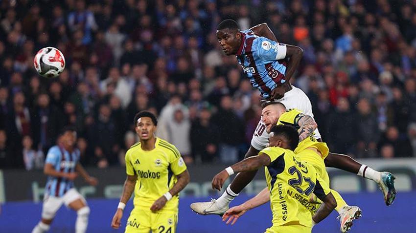 Paul Onuachu Trabzonspor'u sırtında taşıyor! 46 maçta 34 gol attı: Gol krallığında zirvede