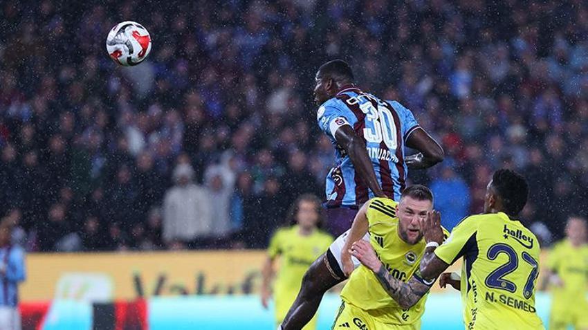 Paul Onuachu Trabzonspor'u sırtında taşıyor! 46 maçta 34 gol attı: Gol krallığında zirvede