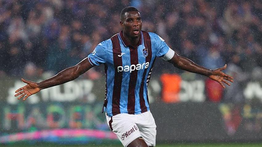 Paul Onuachu Trabzonspor'u sırtında taşıyor! 46 maçta 34 gol attı: Gol krallığında zirvede