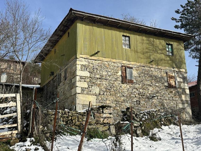 Bu köyün evlerinin duvarları sır dolu! Kastamonu'da 1750 yıl sonra keşfedildi