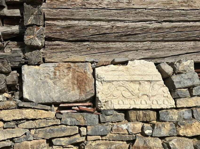 Bu köyün evlerinin duvarları sır dolu! Kastamonu'da 1750 yıl sonra keşfedildi