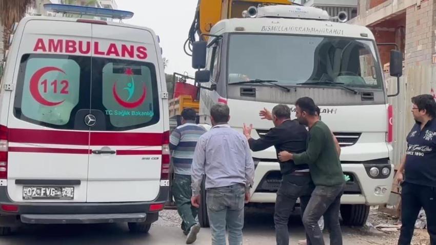Antalya'da bir inşaatta babanın feryadı: Öğrendiğinde tek bir şeye inandı