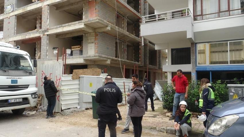 Antalya'da bir inşaatta babanın feryadı: Öğrendiğinde tek bir şeye inandı