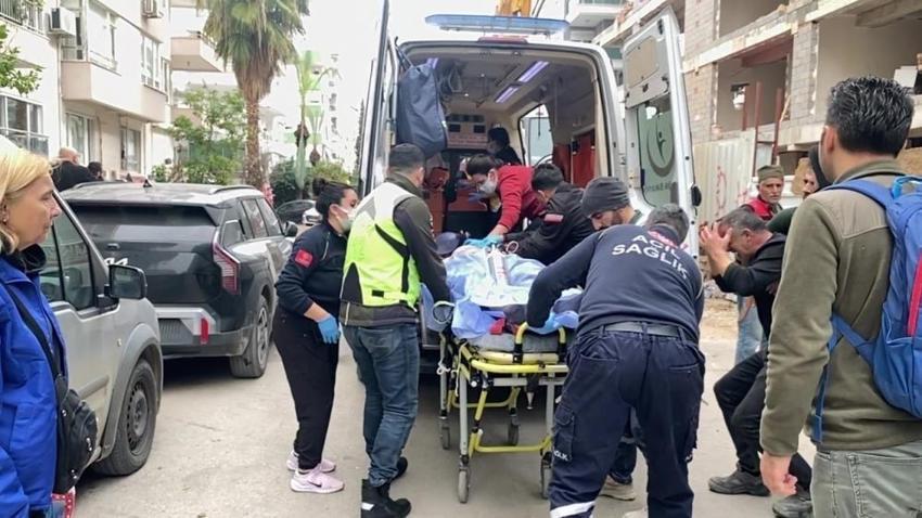 Antalya'da bir inşaatta babanın feryadı: Öğrendiğinde tek bir şeye inandı