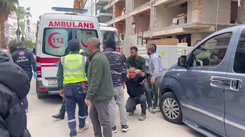 Antalya'da bir inşaatta babanın feryadı: Öğrendiğinde tek bir şeye inandı
