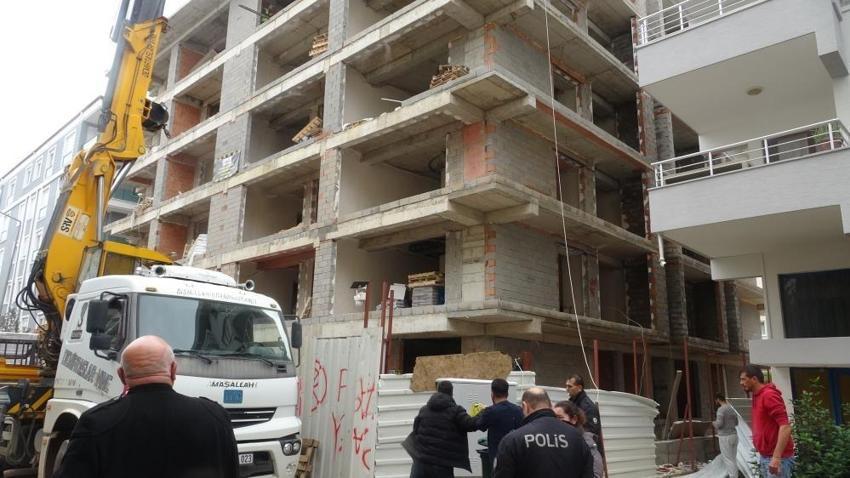 Antalya'da bir inşaatta babanın feryadı: Öğrendiğinde tek bir şeye inandı