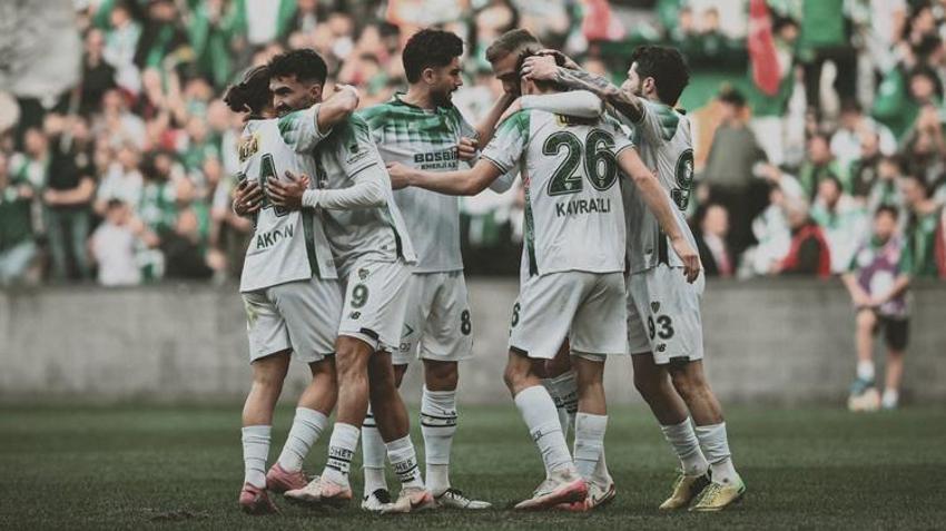 Adana Demirspor’da yapamadığını Bursaspor formasıyla ilk maçında yaptı