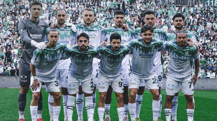 Adana Demirspor’da yapamadığını Bursaspor formasıyla ilk maçında yaptı
