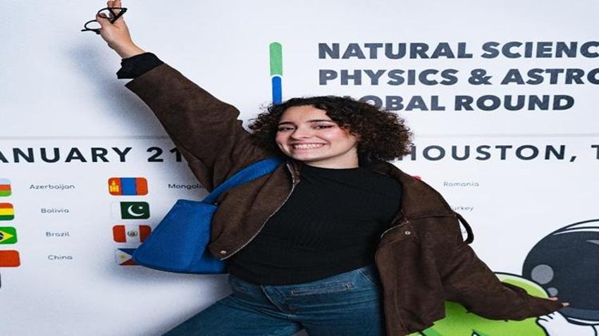 Dünya Hataylı Ayşe Naz'ı konuşuyor! ABD'de birinci oldu, NASA profesöründen referans aldı