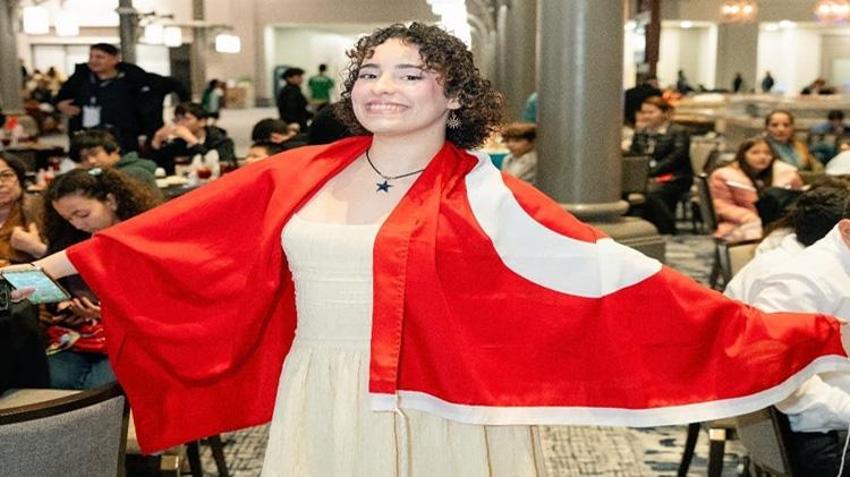 Dünya Hataylı Ayşe Naz'ı konuşuyor! ABD'de birinci oldu, NASA profesöründen referans aldı