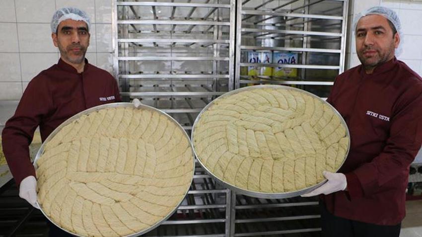 Diyarbakır'ın kadayıfçılarında Ramazan hareketliliği başladı: Hedef 25 ton satış yapmak