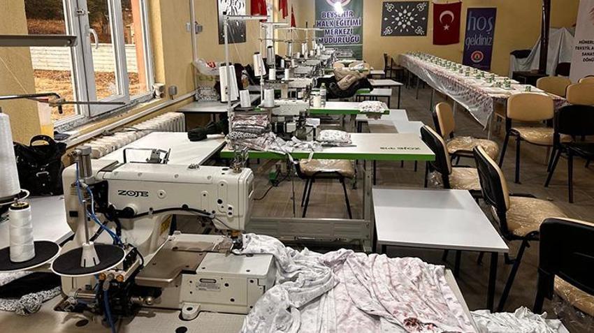Beyşehirli kadınlar hem üretecek hem para kazanacak