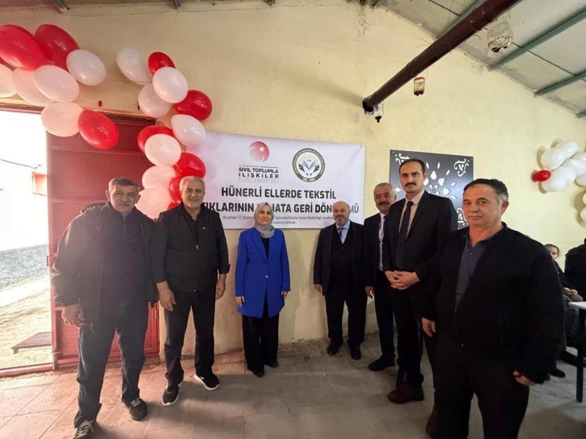 Beyşehirli kadınlar hem üretecek hem para kazanacak