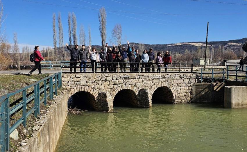 Beyşehir’de susuz kalan görüntüsü görenleri şaşkına çevirmişti, tabiat harikası yeniden suya kavuştu
