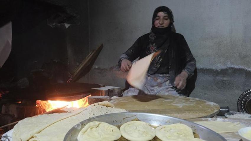 Erzincan’da kültürel miras yaşatılıyor! Geleneksel lezzetler imeceyle sofralara taşınıyor