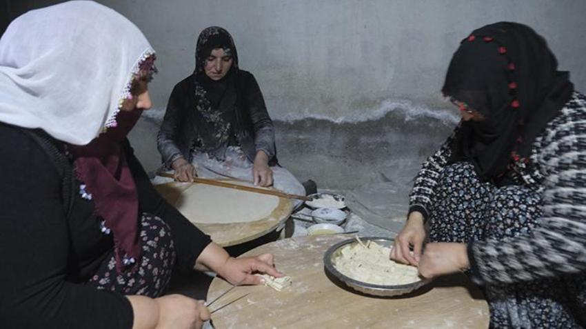 Erzincan’da kültürel miras yaşatılıyor! Geleneksel lezzetler imeceyle sofralara taşınıyor