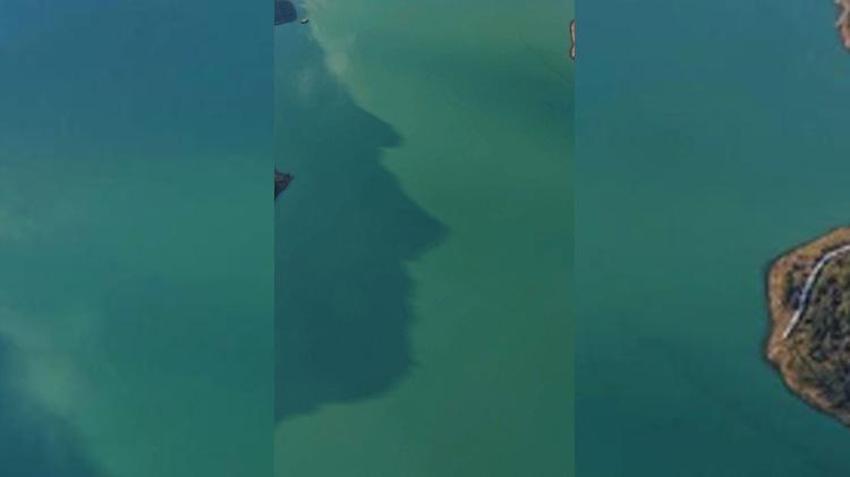 Mersin'de barajlar yükseldi, köy sulara gömüldü! Ortaya çıkan görüntü herkesi şaşkına çevirdi