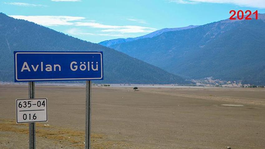 Antalya'dan sevindiren haber! Kuraklığın vurduğu Avlan Gölü yeniden su tuttu
