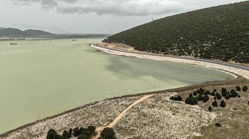 Antalya'dan sevindiren haber! Kuraklığın vurduğu Avlan Gölü yeniden su tuttu