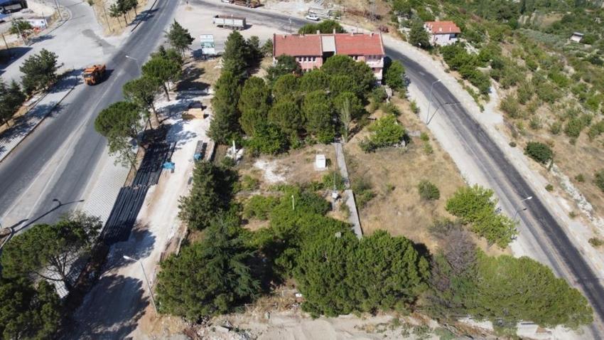 Belediye tesis yaptı, açılışı çalışanları yaptı! Manisa'da 15 yıldır atıl durumdaydı!