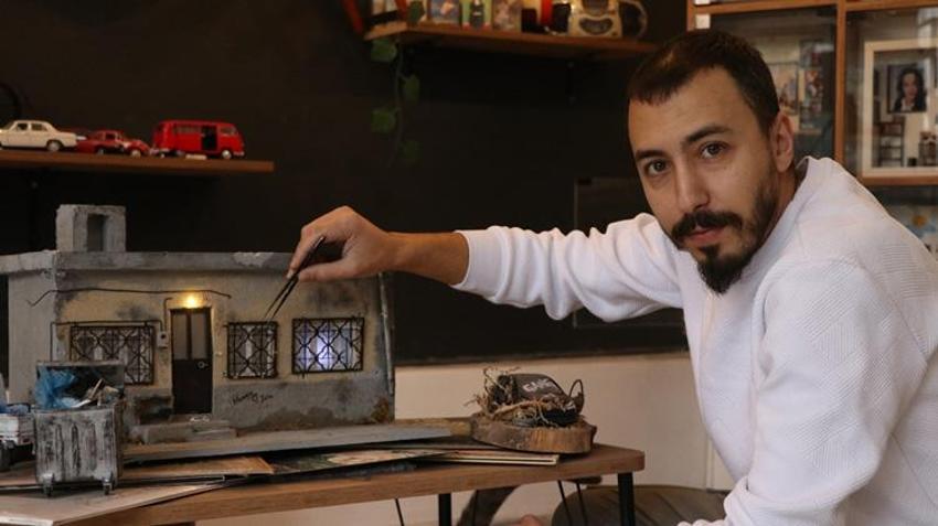 Babası sıkılıp bıraktı, o iş sahibi oldu! Kişiye özel üretiyor: Sosyal medyada talep yağıyor