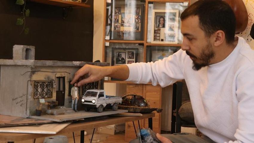 Babası sıkılıp bıraktı, o iş sahibi oldu! Kişiye özel üretiyor: Sosyal medyada talep yağıyor