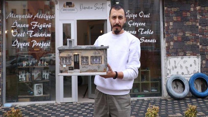 Babası sıkılıp bıraktı, o iş sahibi oldu! Kişiye özel üretiyor: Sosyal medyada talep yağıyor