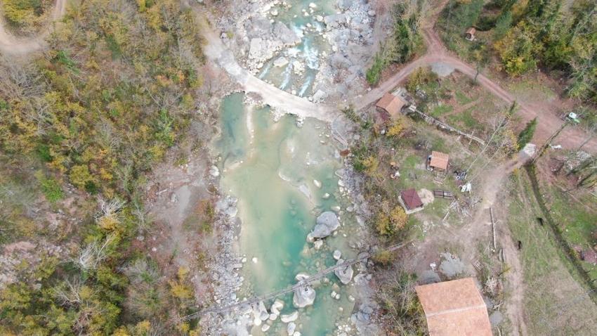 Kestane ağacından yapıldı, 100 yıldır kullanılıyor: 30 köyün çilesi bitmiyor