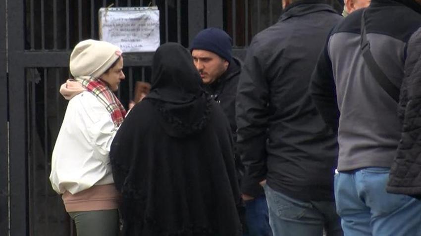 Arnavutköy'de korkunç kadın cinayeti! Çocuklarının gözü önünde öldürüldü