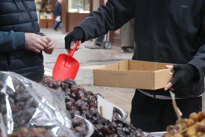 Sakarya’da hurma tezgahlarında 'İsrail' hassasiyeti