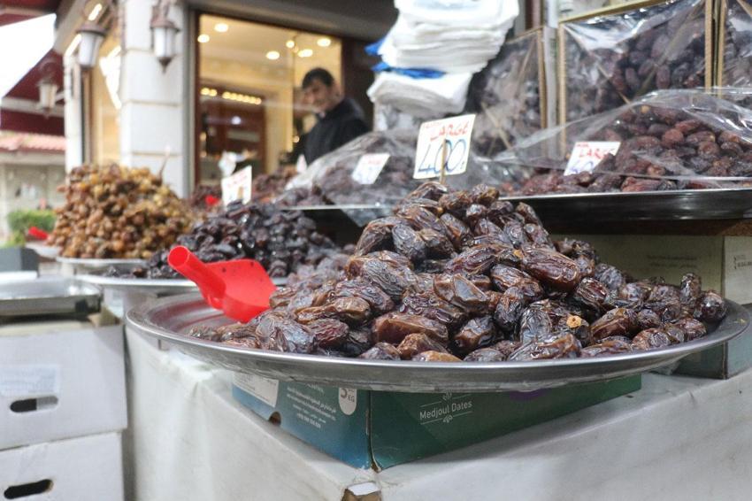 Sakarya’da hurma tezgahlarında 'İsrail' hassasiyeti