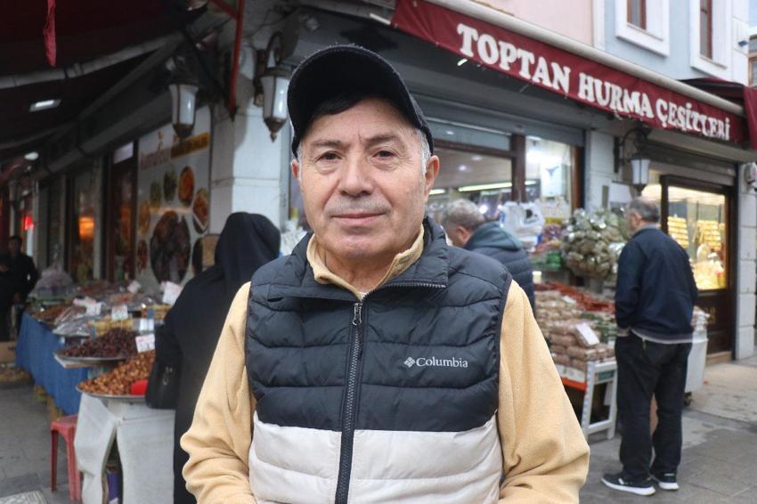 Sakarya’da hurma tezgahlarında 'İsrail' hassasiyeti