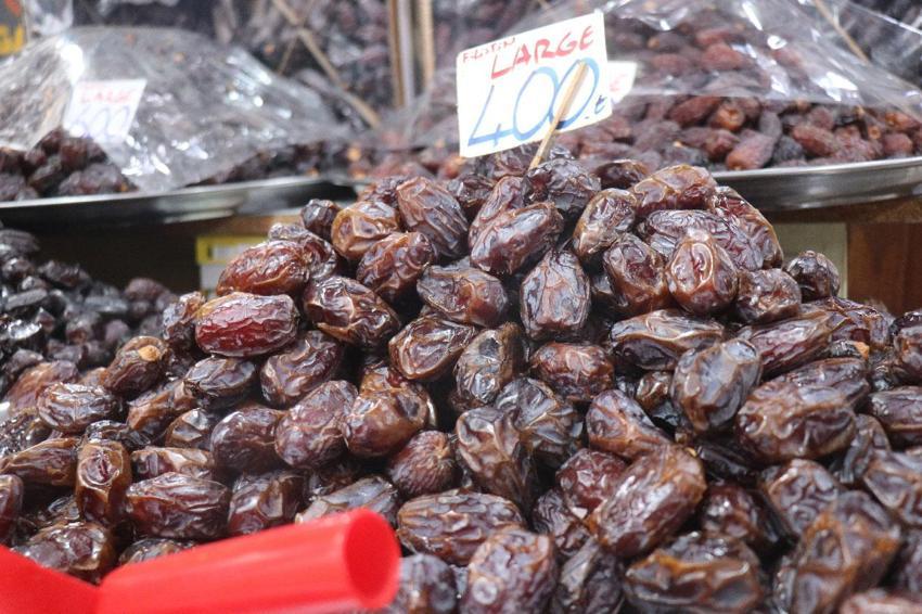 Sakarya’da hurma tezgahlarında 'İsrail' hassasiyeti