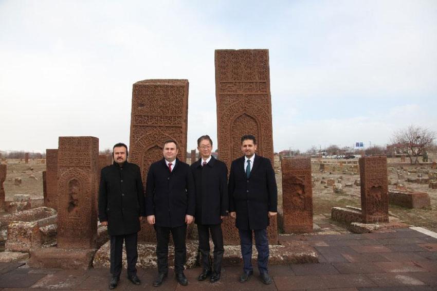 Yerel Projelere Hibe Programı! Japonya Büyükelçiliği’nden Ahlat’ta kadın istihdamına destek