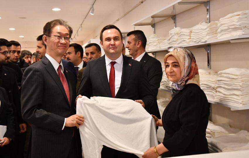 Yerel Projelere Hibe Programı! Japonya Büyükelçiliği’nden Ahlat’ta kadın istihdamına destek