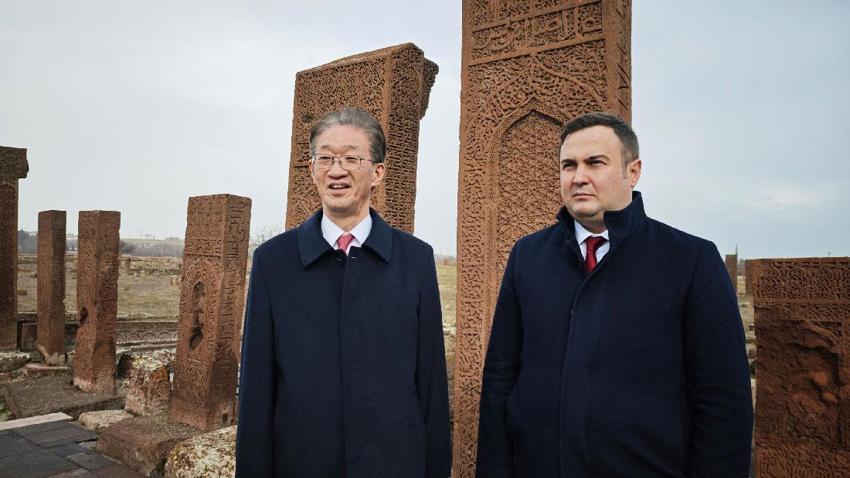 Yerel Projelere Hibe Programı! Japonya Büyükelçiliği’nden Ahlat’ta kadın istihdamına destek