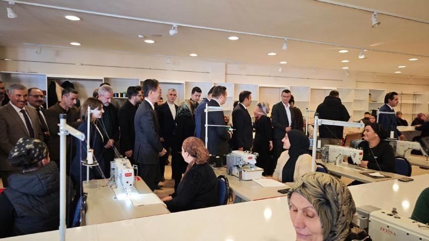 Yerel Projelere Hibe Programı! Japonya Büyükelçiliği’nden Ahlat’ta kadın istihdamına destek